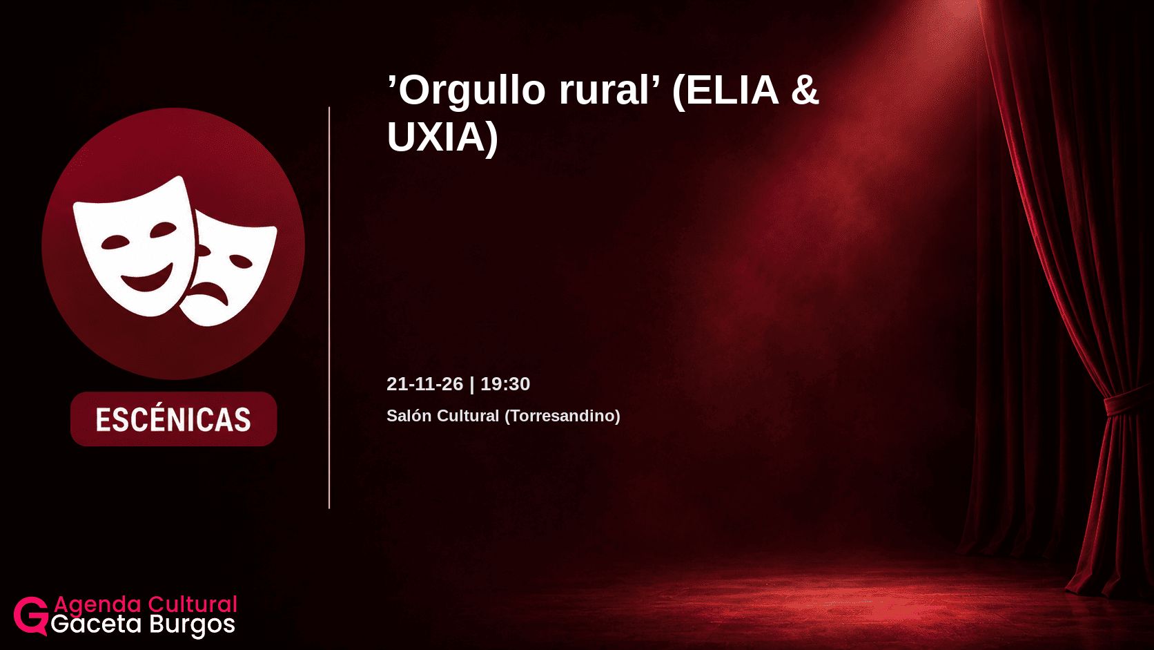 Imagen del evento Orgullo rural en Torresandino