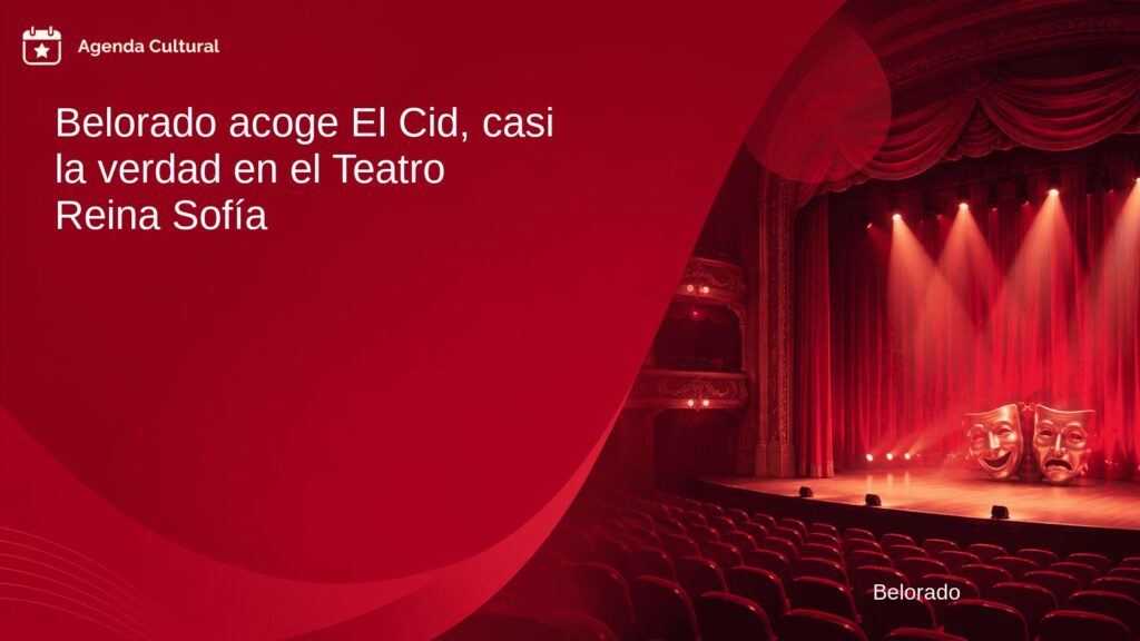 Imagen de la noticia Belorado acoge El Cid, casi la verdad en el Teatro Reina Sofía en Belorado