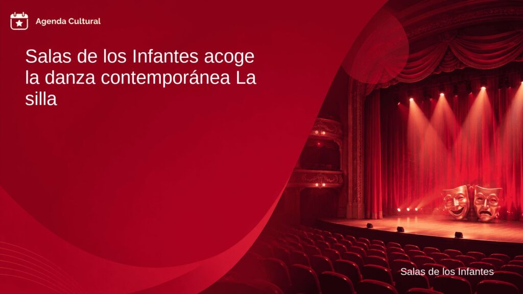 Imagen de la noticia Salas de los Infantes acoge la danza contemporánea La silla en Salas de los Infantes