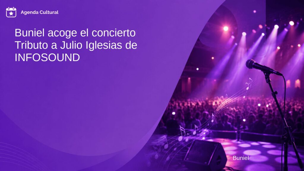 Imagen de la noticia Buniel acoge el concierto Tributo a Julio Iglesias de INFOSOUND en Buniel