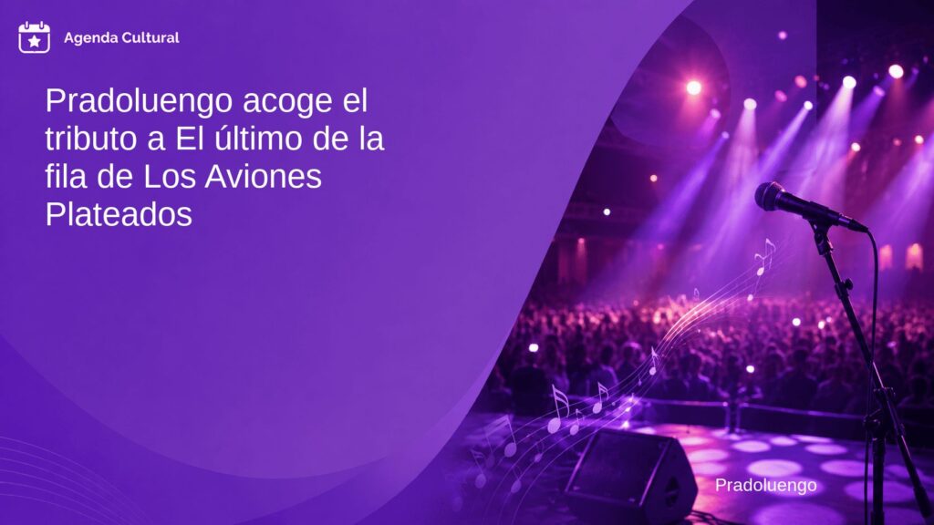 Imagen de la noticia Pradoluengo acoge el tributo a El último de la fila de Los Aviones Plateados en Pradoluengo