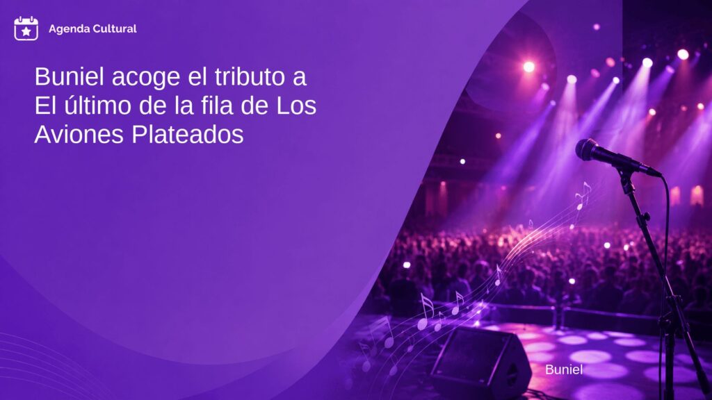 Imagen de la noticia Buniel acoge el tributo a El último de la fila de Los Aviones Plateados en Buniel