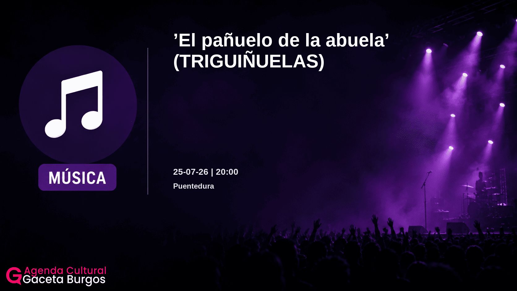 Imagen del evento El pañuelo de la abuela en Puentedura