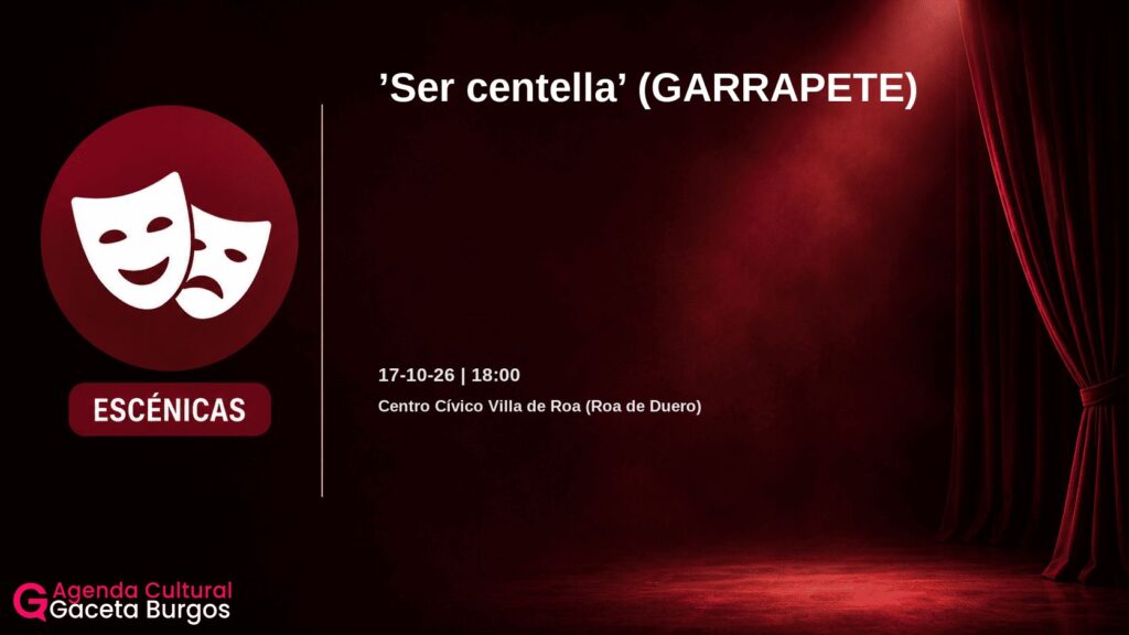 Imagen del evento Ser centella en Roa