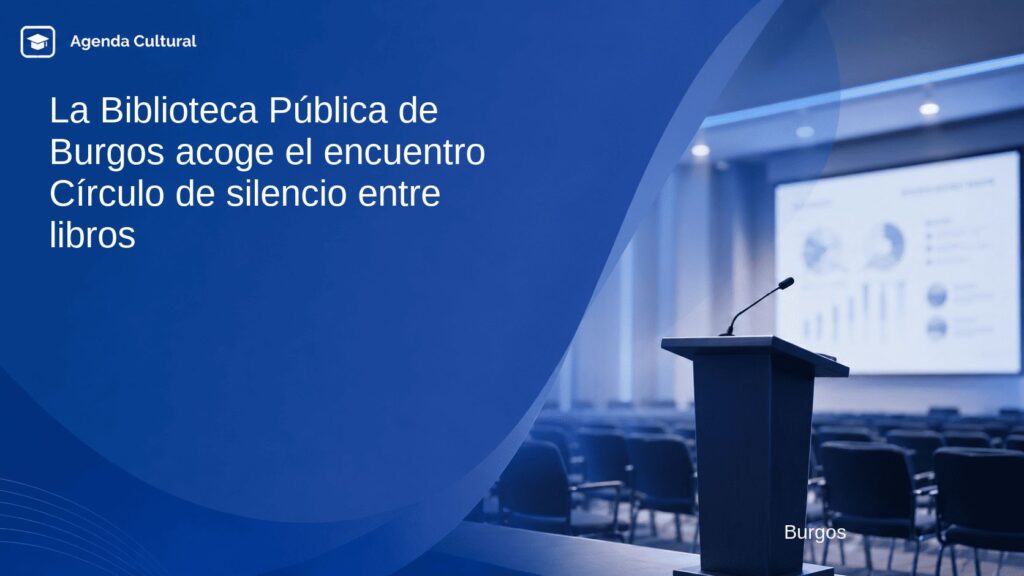 Imagen de la noticia La Biblioteca Pública de Burgos acoge el encuentro Círculo de silencio entre libros en Burgos