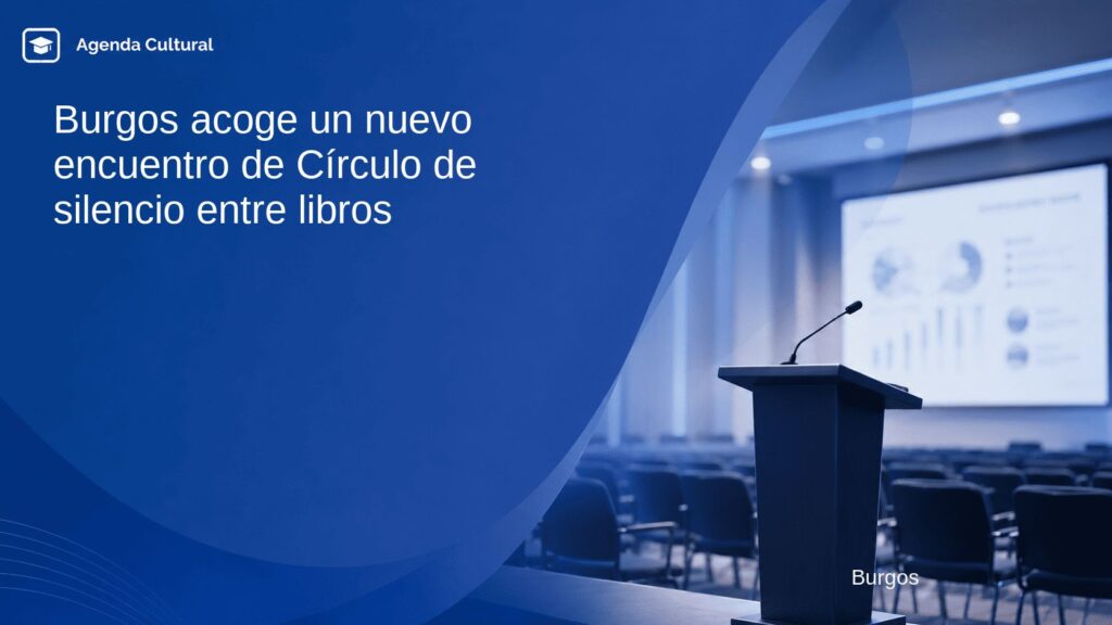 Imagen de la noticia Burgos acoge un nuevo encuentro de Círculo de silencio entre libros en Burgos