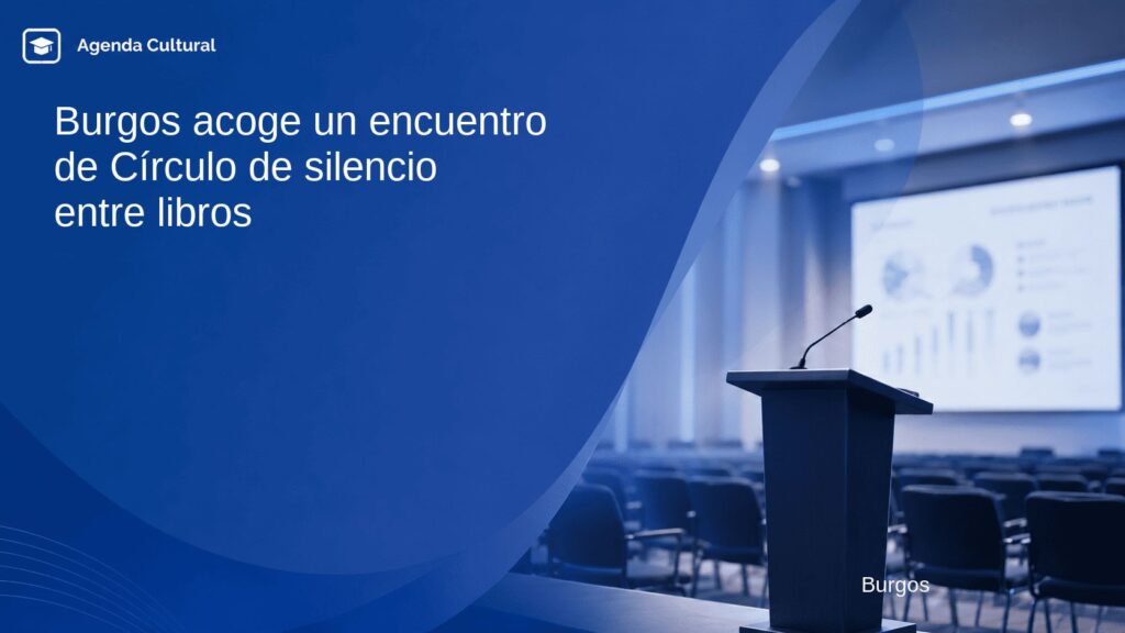 Imagen de la noticia Burgos acoge un encuentro de Círculo de silencio entre libros en Burgos