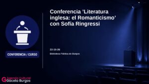Conferencia ’Literatura inglesa: el Romanticismo’ con Sofía Ringressi