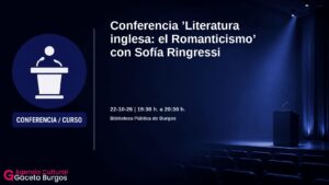 Conferencia ’Literatura inglesa: el Romanticismo’ con Sofía Ringressi